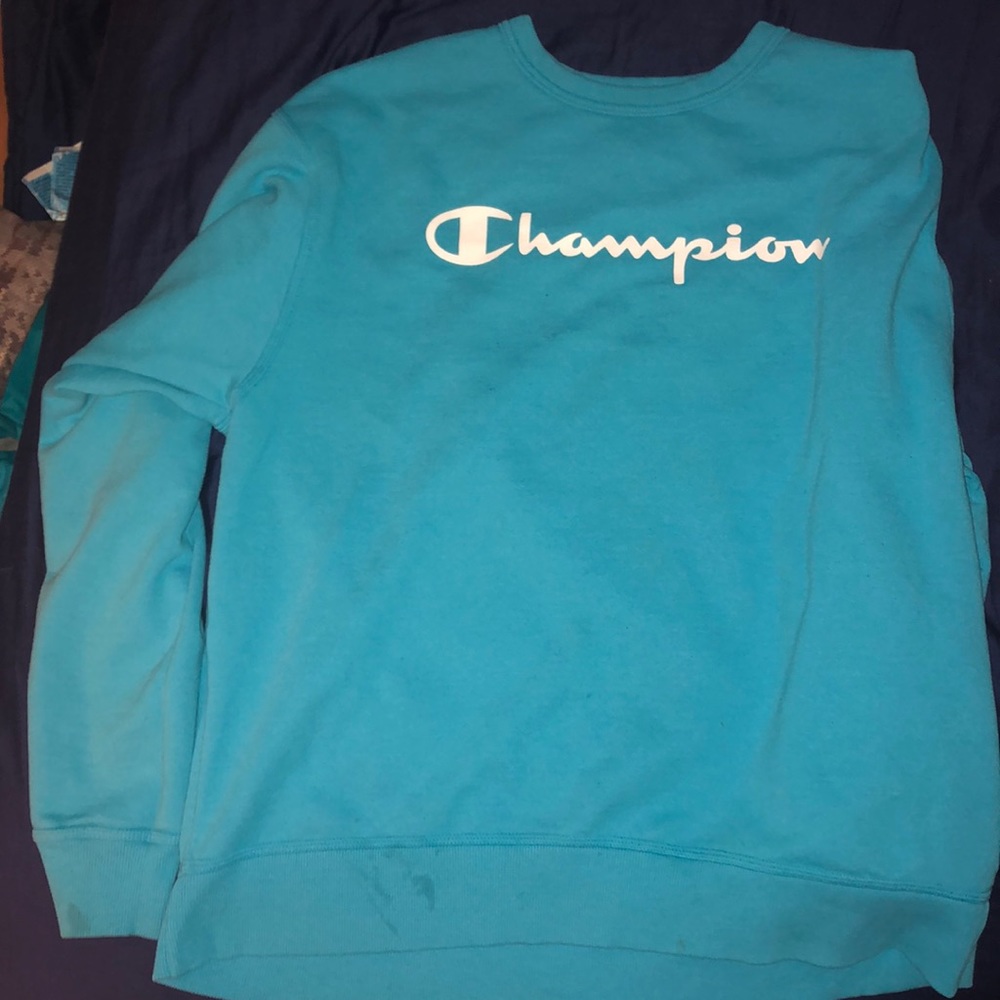 Champion crew neck XL sweatshirt - Picture 1 of 7